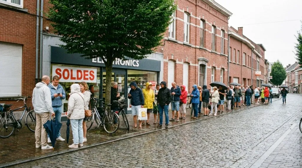 Drukte en interesse in draagbare zonne-energie in België